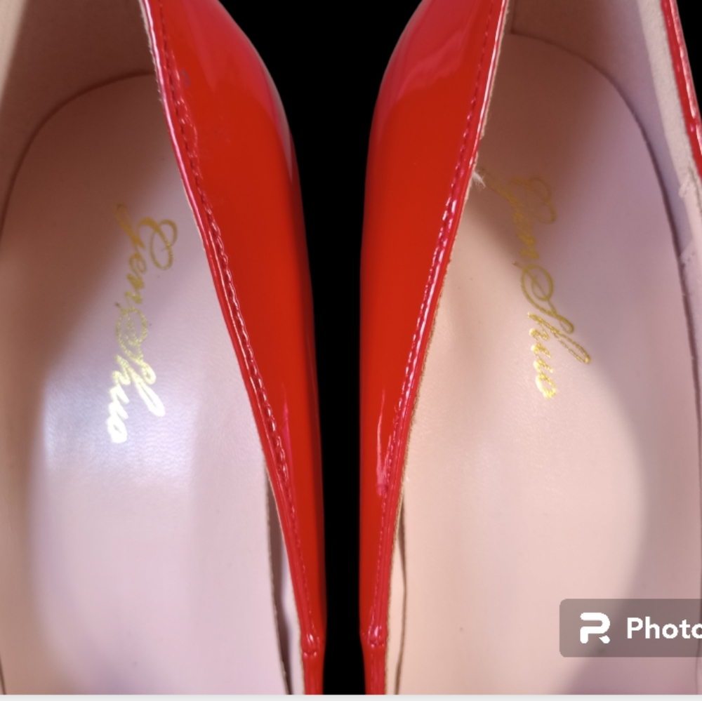 Genshou Fashion Pointed toe high heel pumps - Picture 6 of 8